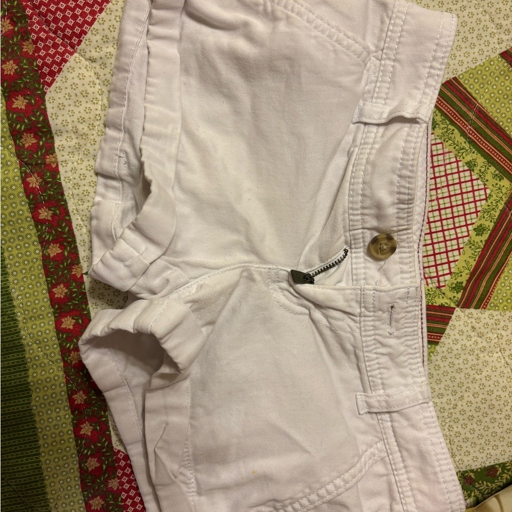 Hollister, low rise shorts